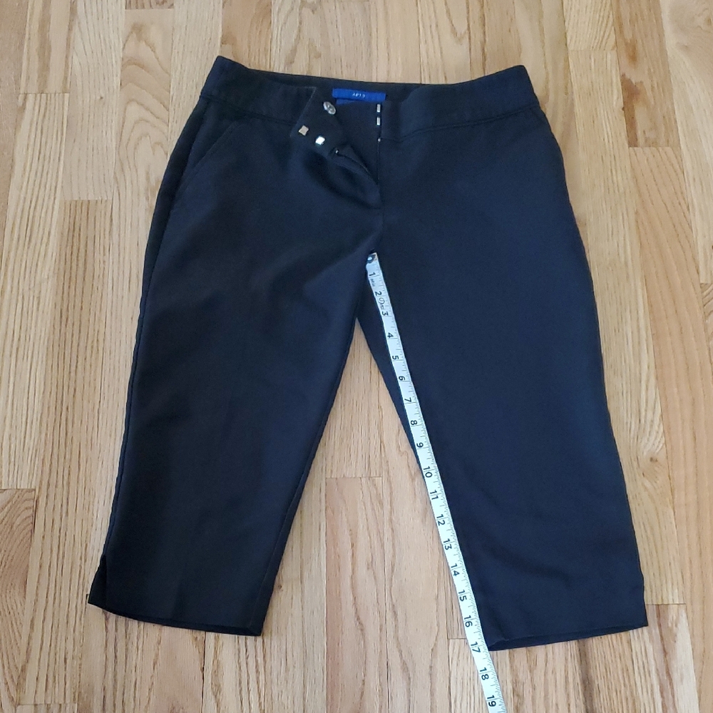 Apt. 9 Classic Black Trousers
